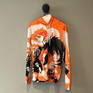 HAIKYU!! - Anime Hooded Sweatshirt
